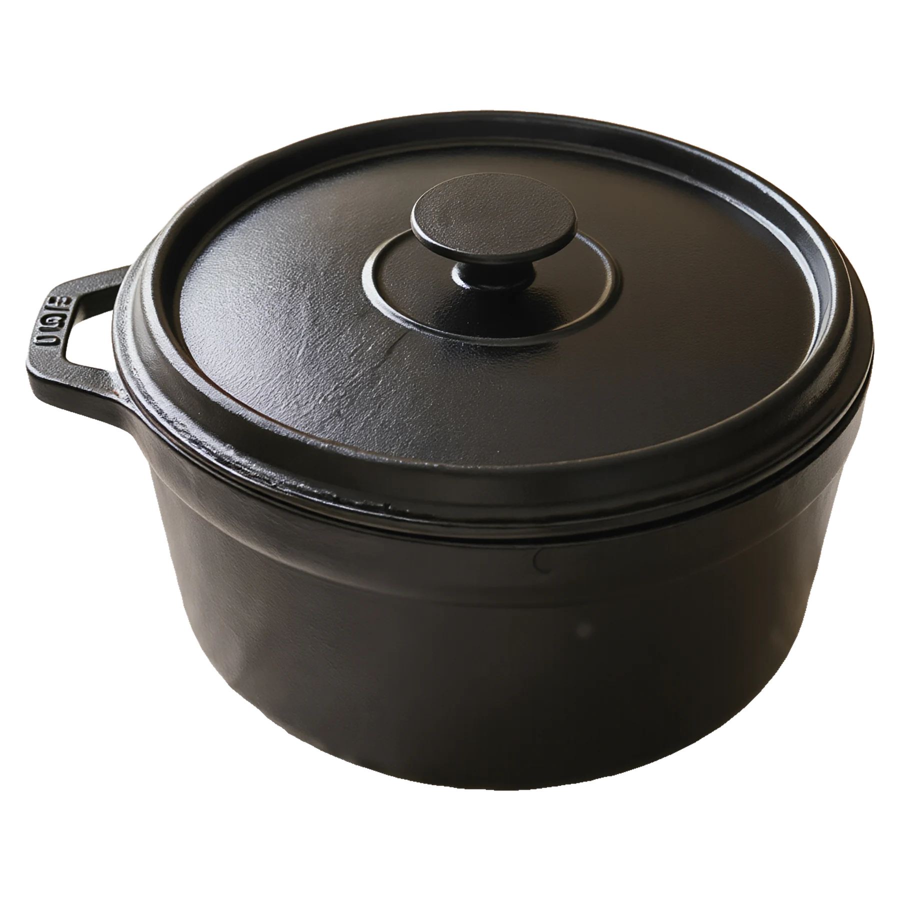 Olla de hierro esmaltado